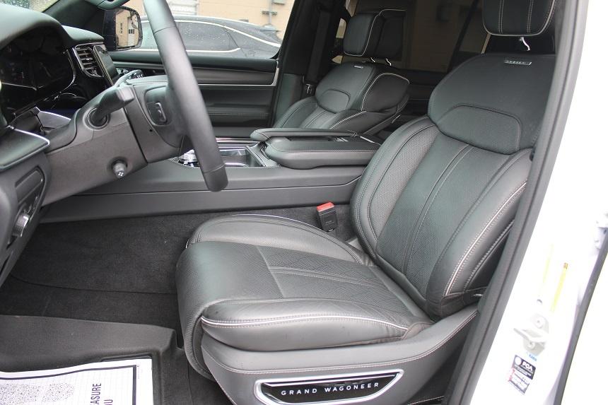 used 2023 Jeep Grand Wagoneer car, priced at $57,900