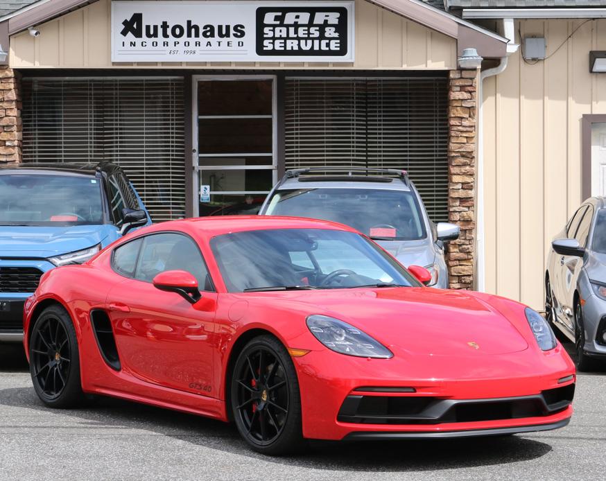 used 2022 Porsche 718 Cayman car, priced at $89,900