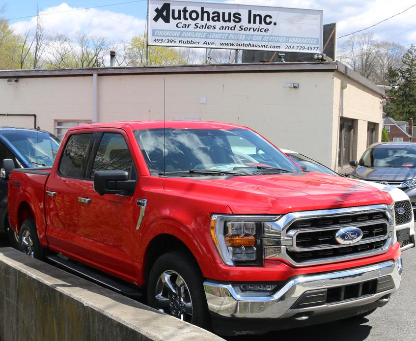 used 2021 Ford F-150 car, priced at $36,900