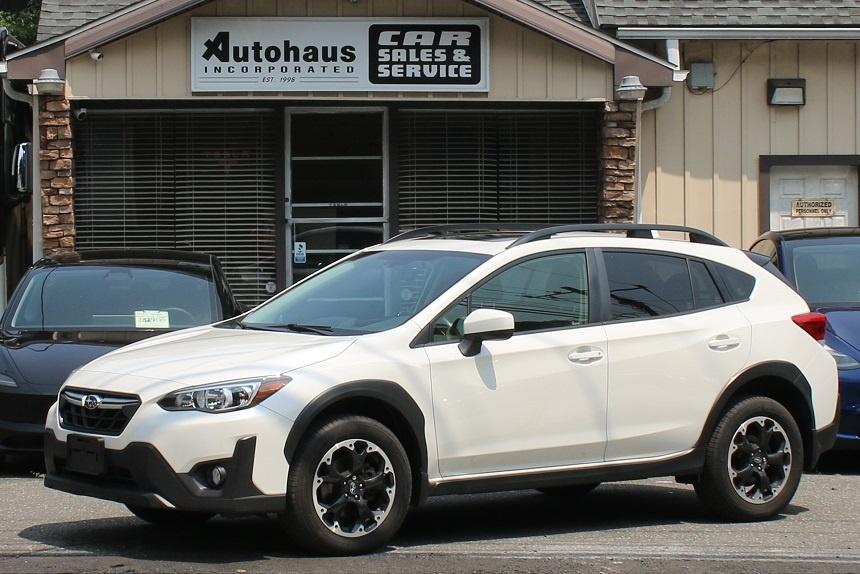 used 2023 Subaru Crosstrek car, priced at $21,900