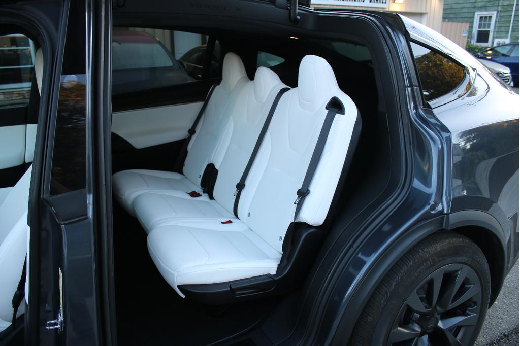 used 2023 Tesla Model X car, priced at $49,900