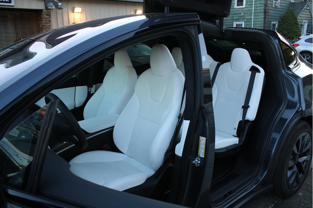 used 2023 Tesla Model X car, priced at $49,900