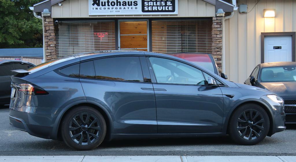 used 2023 Tesla Model X car, priced at $49,900
