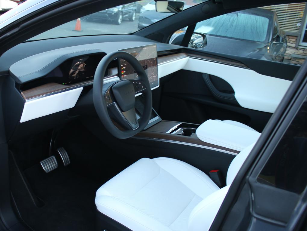 used 2023 Tesla Model X car, priced at $49,900