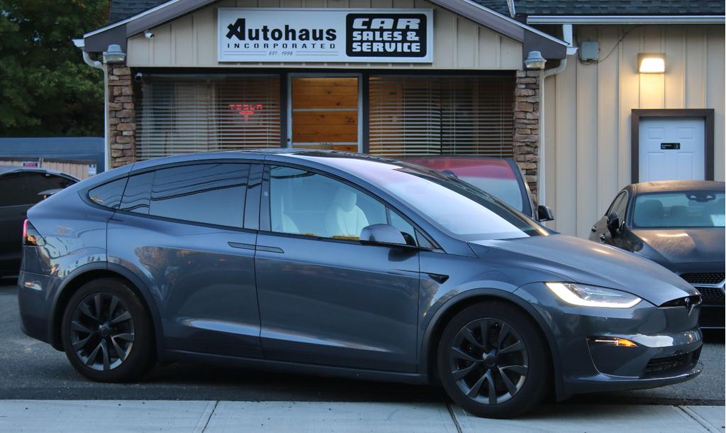 used 2023 Tesla Model X car, priced at $49,900