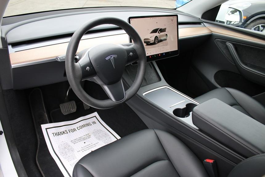 used 2023 Tesla Model Y car, priced at $31,900