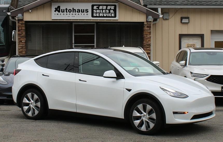 used 2023 Tesla Model Y car, priced at $31,900