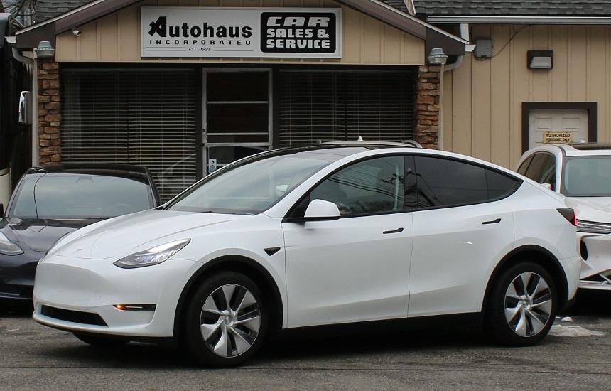 used 2023 Tesla Model Y car, priced at $31,900