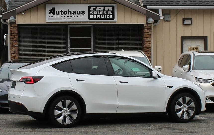 used 2023 Tesla Model Y car, priced at $31,900