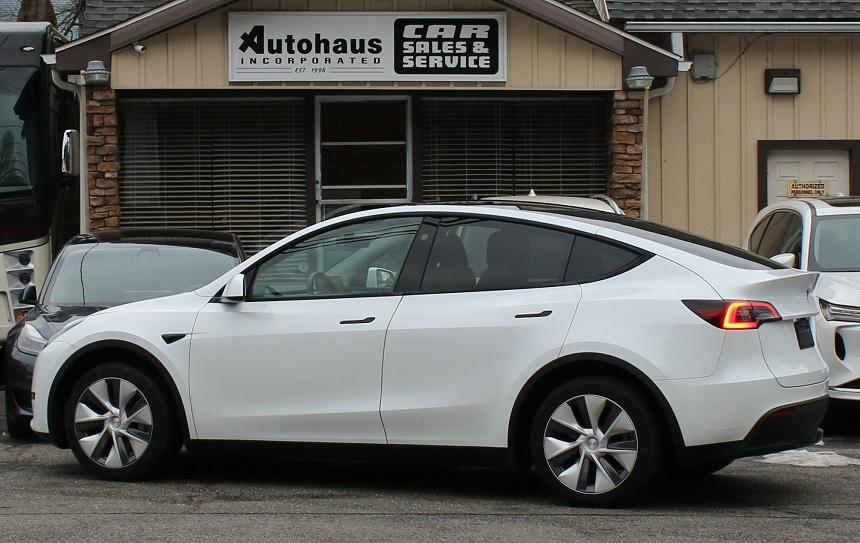 used 2023 Tesla Model Y car, priced at $31,900