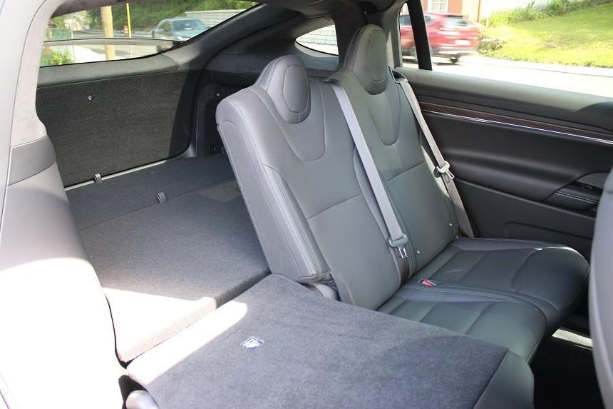 used 2024 Tesla Model X car, priced at $58,900