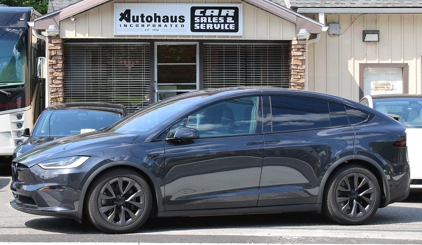 used 2024 Tesla Model X car, priced at $58,900