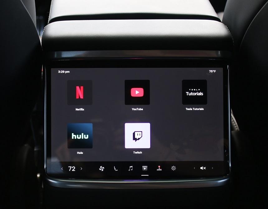 used 2024 Tesla Model X car, priced at $58,900