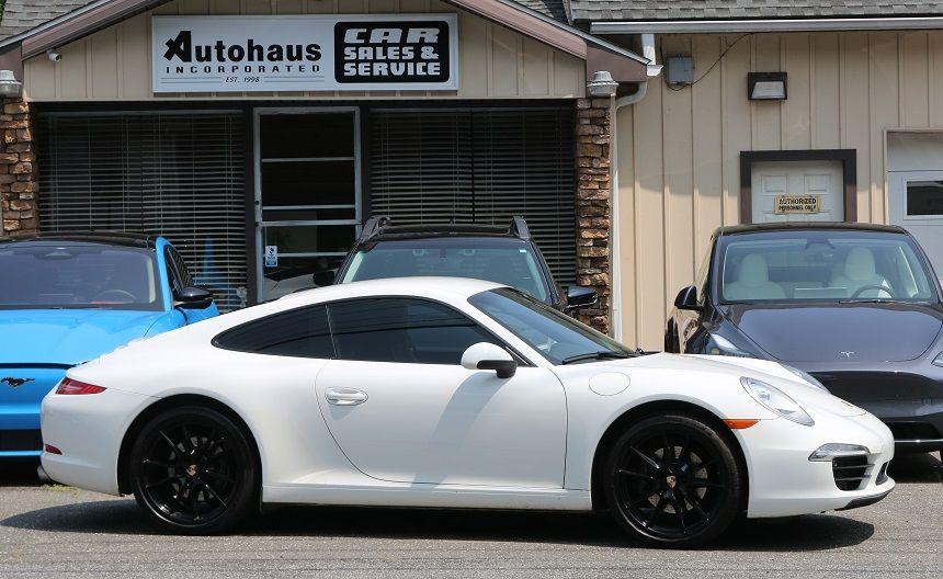 used 2013 Porsche 911 car, priced at $43,900