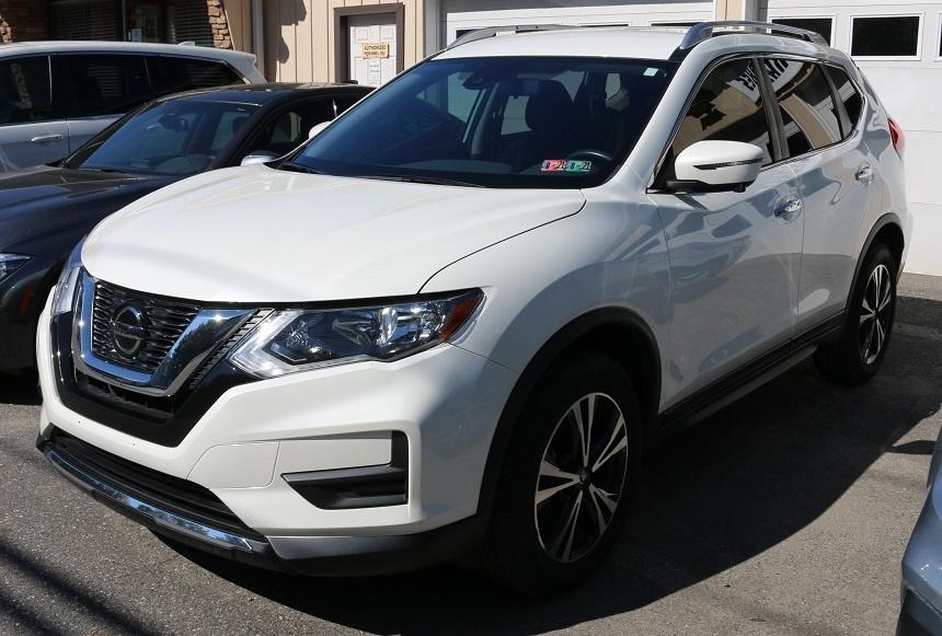 used 2019 Nissan Rogue car, priced at $13,900