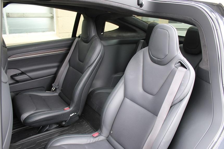 used 2023 Tesla Model X car, priced at $51,900