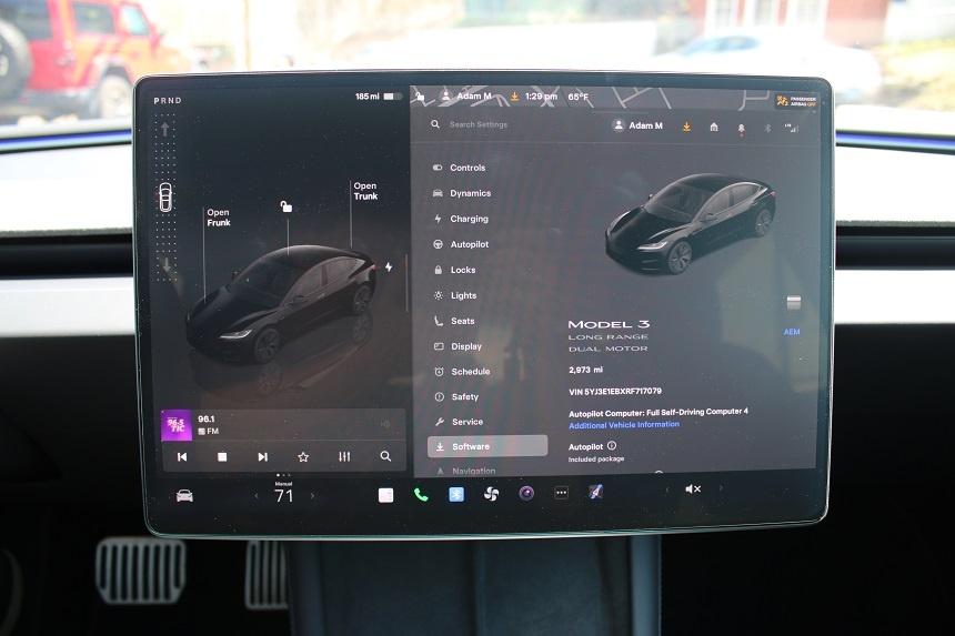 used 2024 Tesla Model 3 car, priced at $33,900