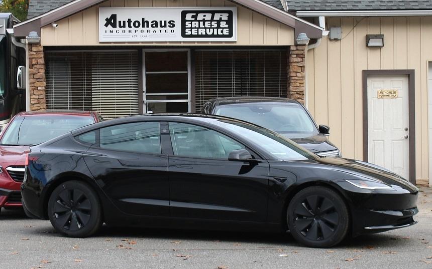 used 2024 Tesla Model 3 car, priced at $35,900