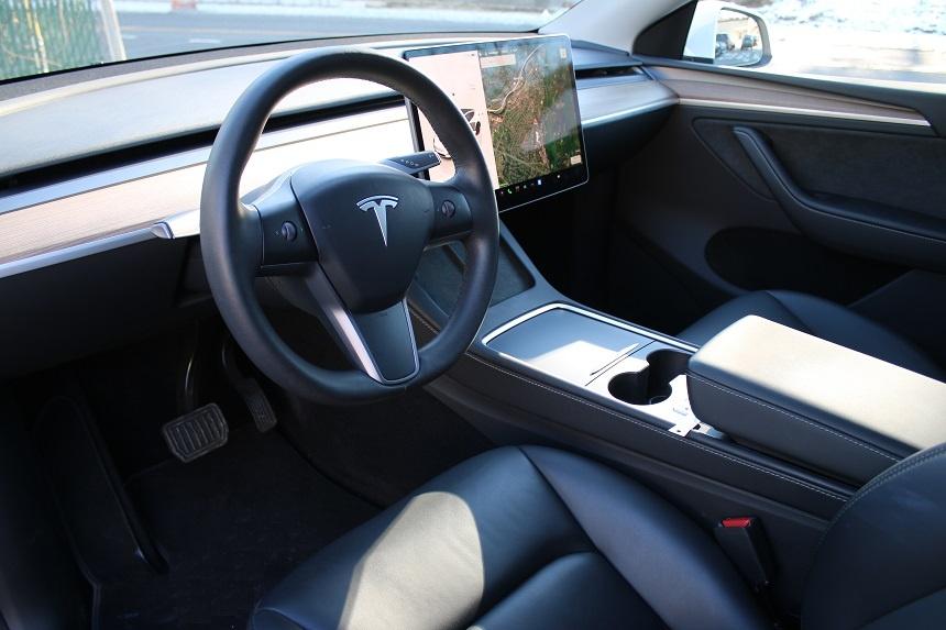 used 2023 Tesla Model Y car, priced at $32,500