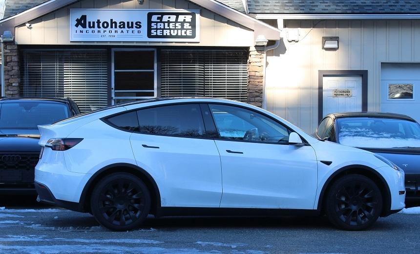 used 2023 Tesla Model Y car, priced at $32,500