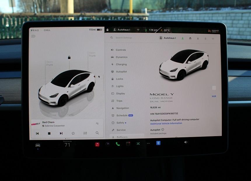 used 2023 Tesla Model Y car, priced at $32,500