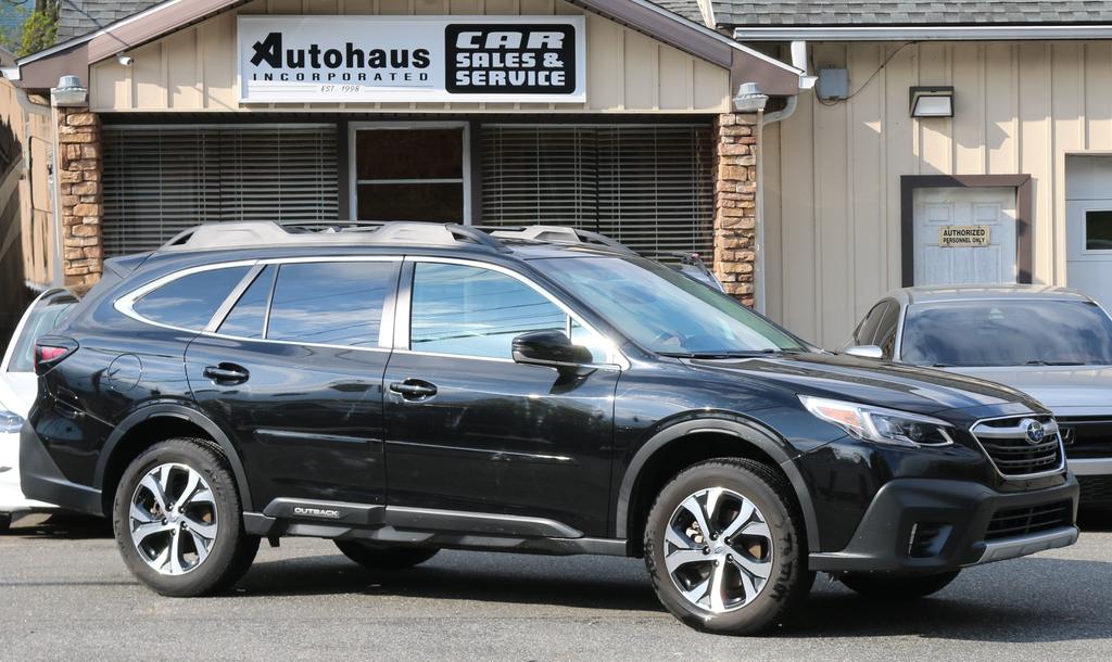 used 2022 Subaru Outback car, priced at $26,900