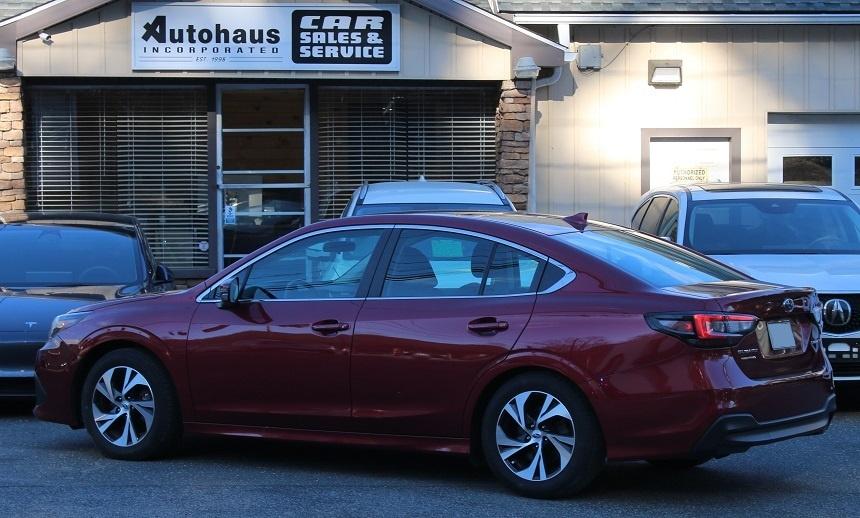 used 2022 Subaru Legacy car, priced at $18,500