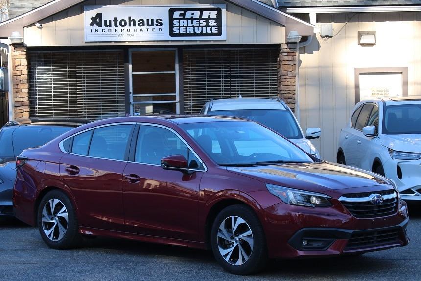 used 2022 Subaru Legacy car, priced at $18,500