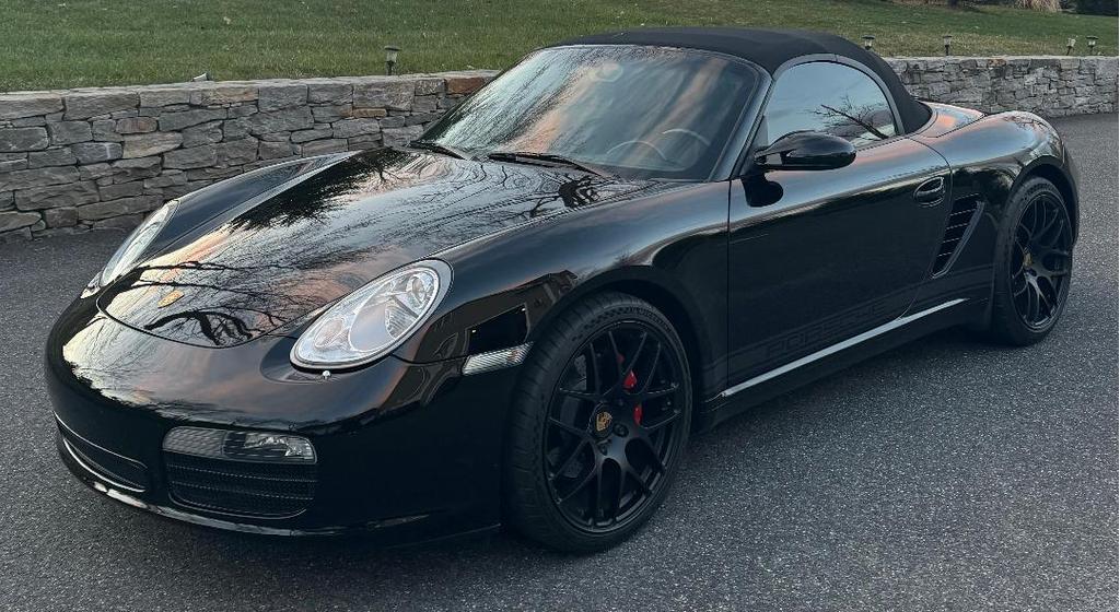 used 2005 Porsche Boxster car, priced at $24,900