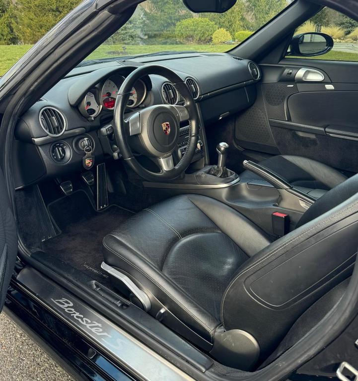 used 2005 Porsche Boxster car, priced at $24,900