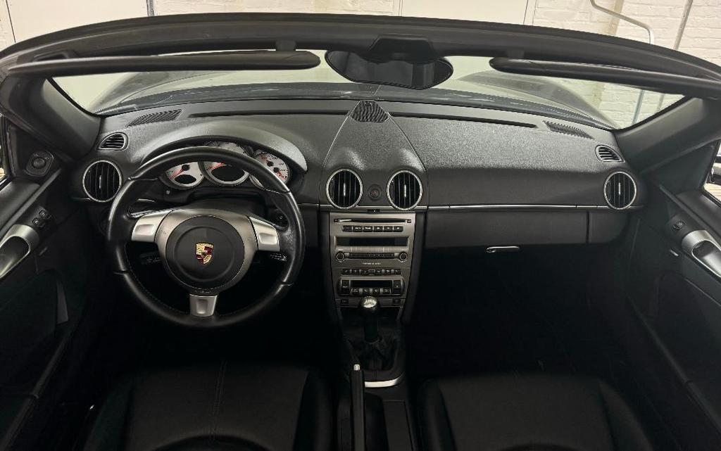 used 2005 Porsche Boxster car, priced at $24,900