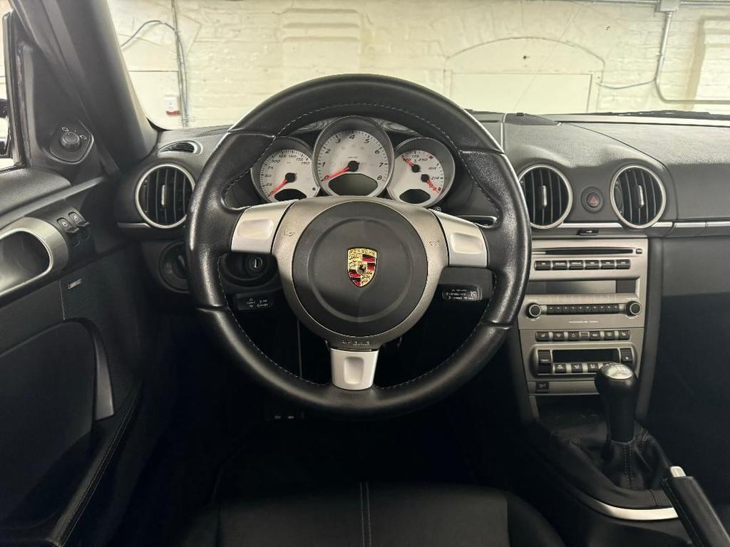 used 2005 Porsche Boxster car, priced at $24,900