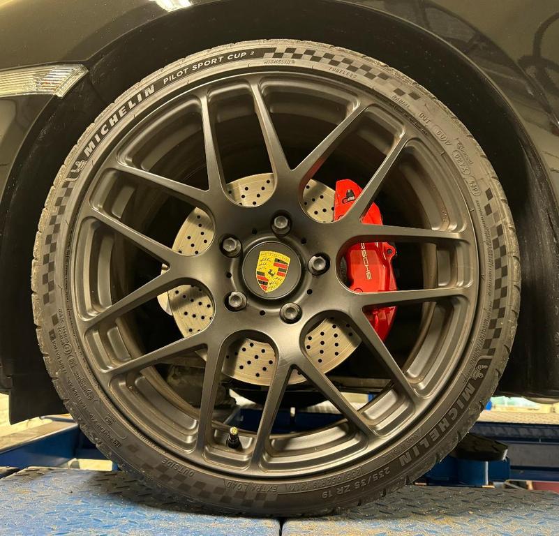 used 2005 Porsche Boxster car, priced at $24,900