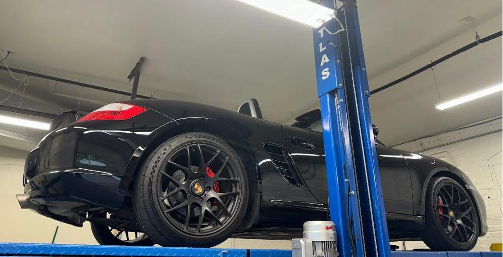 used 2005 Porsche Boxster car, priced at $24,900