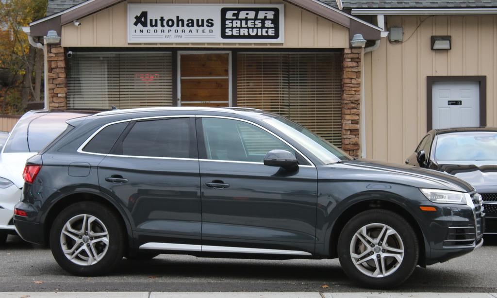 used 2019 Audi Q5 car, priced at $18,900