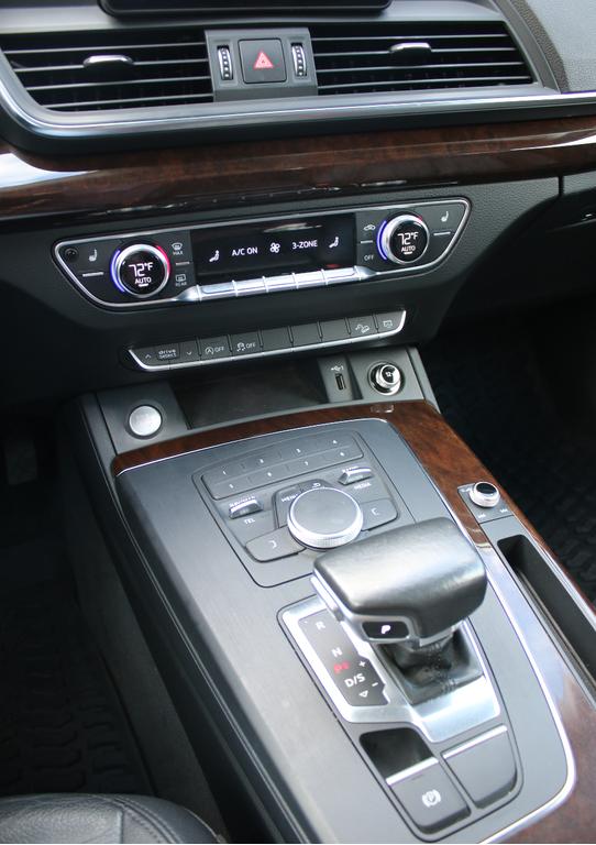 used 2019 Audi Q5 car, priced at $18,900