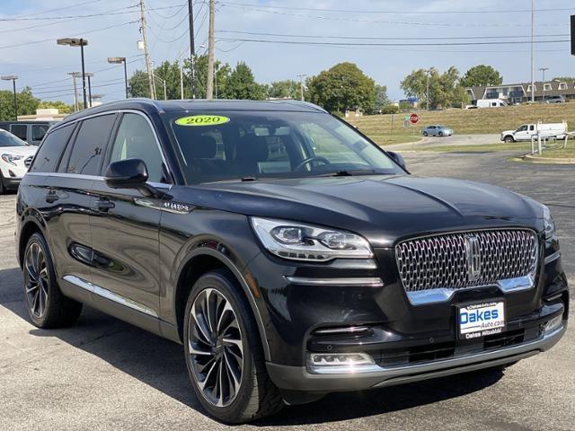used 2020 Lincoln Aviator car, priced at $49,000
