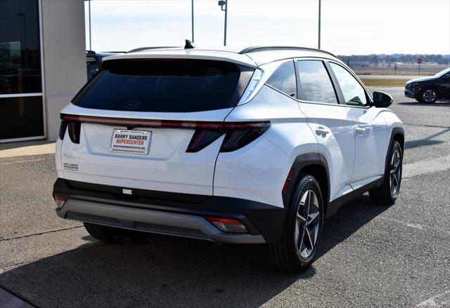 new 2025 Hyundai Tucson car, priced at $32,828