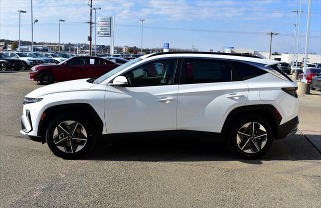 new 2025 Hyundai Tucson car, priced at $32,828