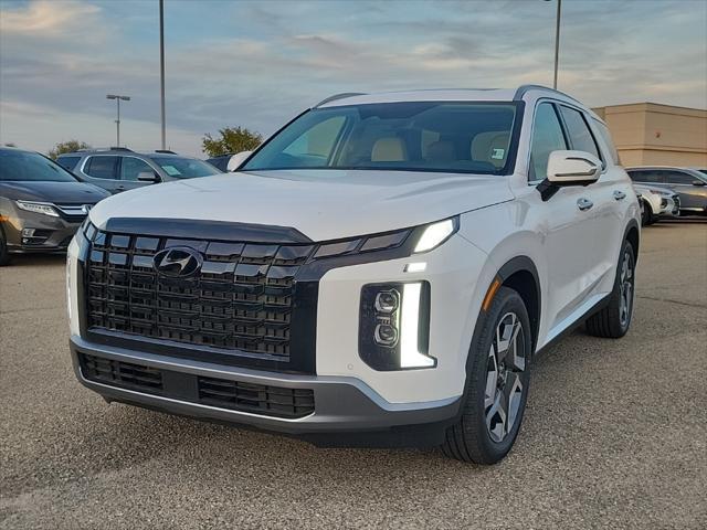 new 2025 Hyundai Palisade car, priced at $49,658