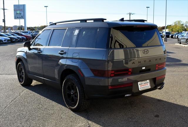 new 2025 Hyundai Santa Fe car, priced at $39,637