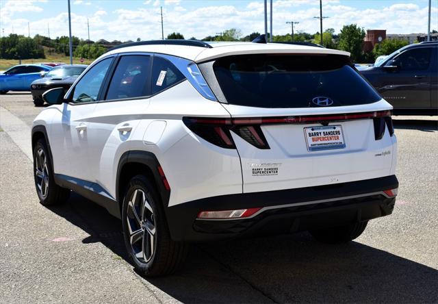 new 2024 Hyundai Tucson Hybrid car, priced at $34,519