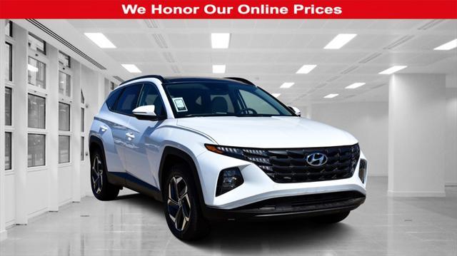 new 2024 Hyundai Tucson Hybrid car, priced at $34,519