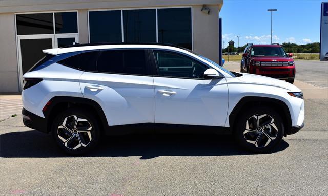 new 2024 Hyundai Tucson Hybrid car, priced at $34,519