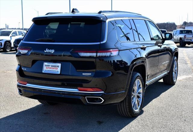 new 2025 Jeep Grand Cherokee L car, priced at $58,867