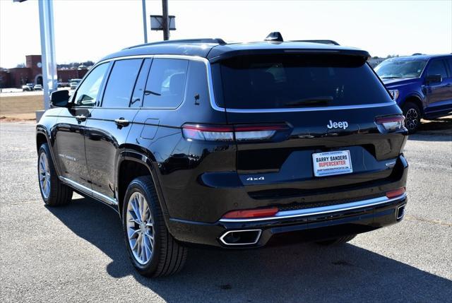 new 2025 Jeep Grand Cherokee L car, priced at $58,867