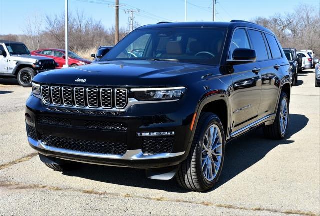 new 2025 Jeep Grand Cherokee L car, priced at $58,867