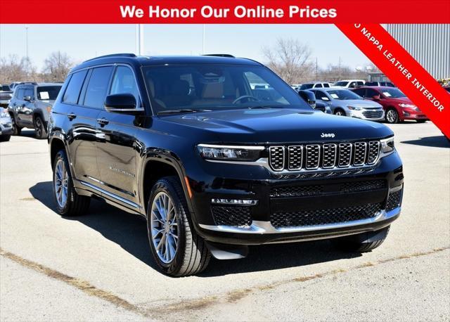 new 2025 Jeep Grand Cherokee L car, priced at $58,867