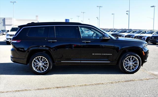 new 2025 Jeep Grand Cherokee L car, priced at $58,867