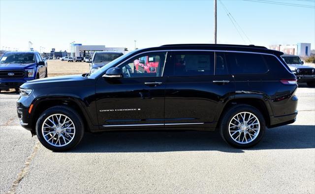 new 2025 Jeep Grand Cherokee L car, priced at $58,867